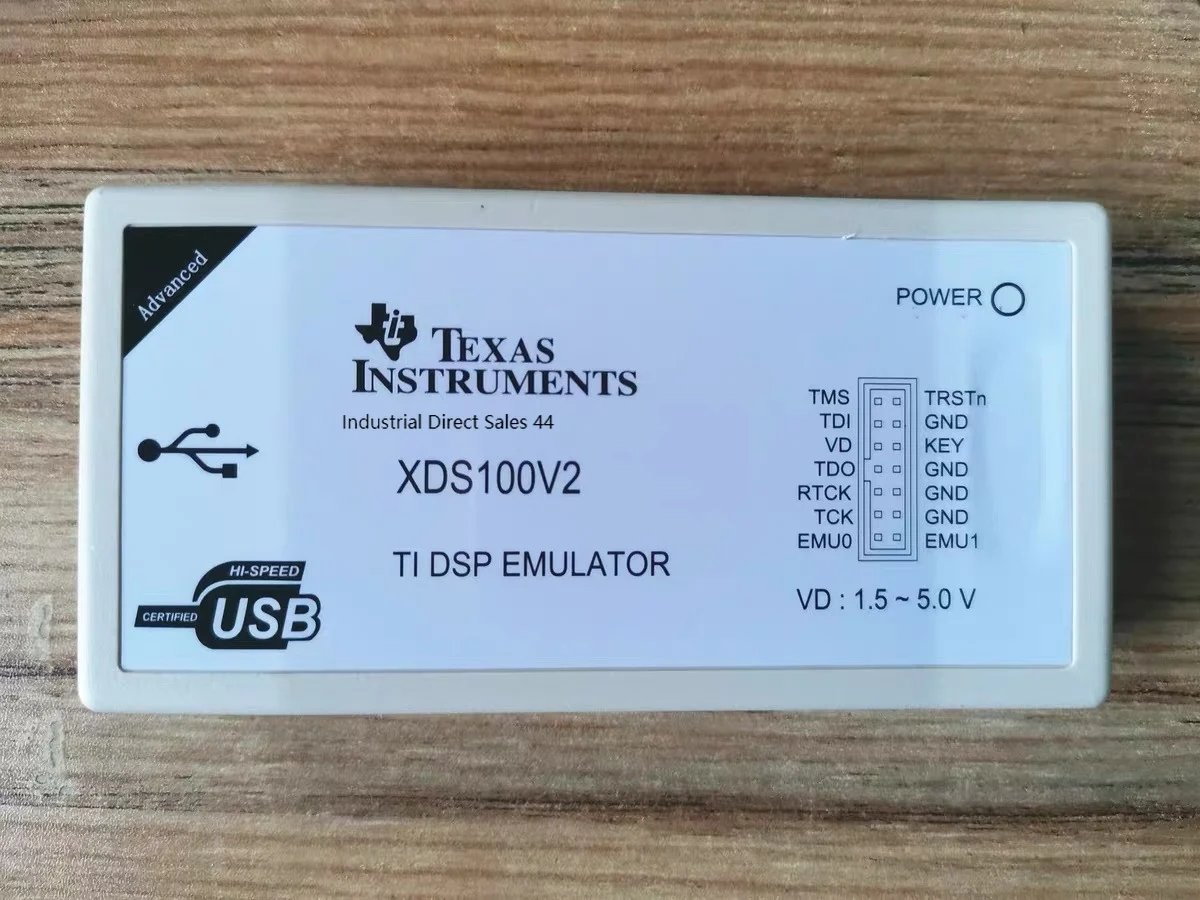 

XDS100V2 USB2.0 TI DSP/ARM CCS4/5/6 XP/WIN7/8/10 emulator