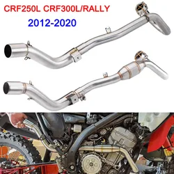 Slip-on Exhaust For Honda CRF250L CRF300L/RALLY 2012-2020 Years Motorcycle Exhaust Header Pipe Full Systems FMF Muffler