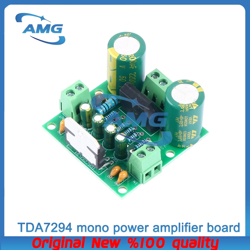 HXY100WdigitalpoweramplifierboardTDA7294TDA7293high-powerdual12-32Vsinglechannelaudioamplifiermodule,DIYspeaker-AliExpress