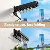Wall Mounted Clothes Hanger,Clothes Drying Rack,Laundry Drying Rack,Clothes Rack,Laundry Rack Wall Mount 2
