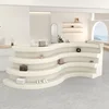 Shopping Mall Window Products Showcases Product Booth Display Racks Multi-layer Shelves Display Racks Foldable Mobile Shelves 1