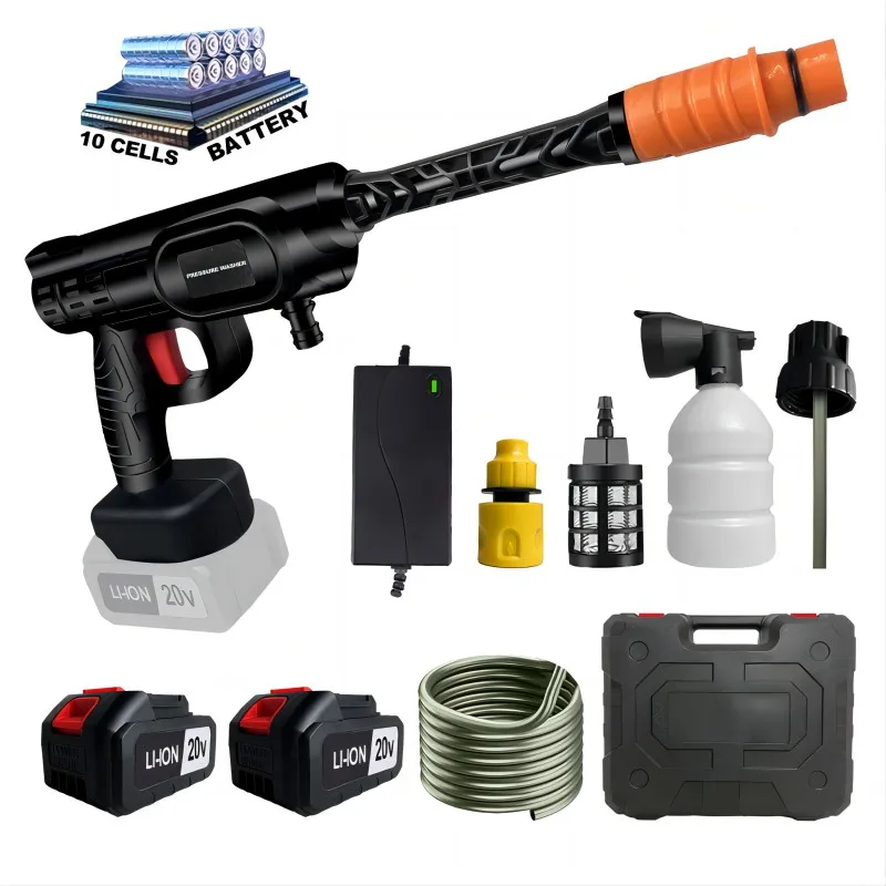 Portable Pressure Washer Gun