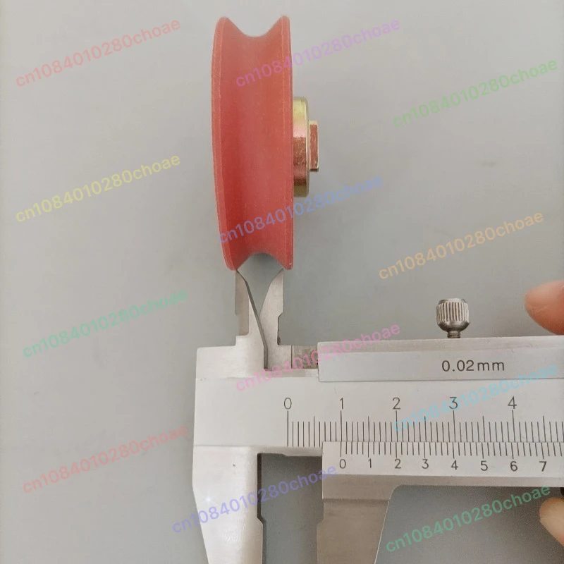 KM89628G02 Elevator Door Roller 50x14x6201 Anti Pinch Sheave Wheel for Hyundai H