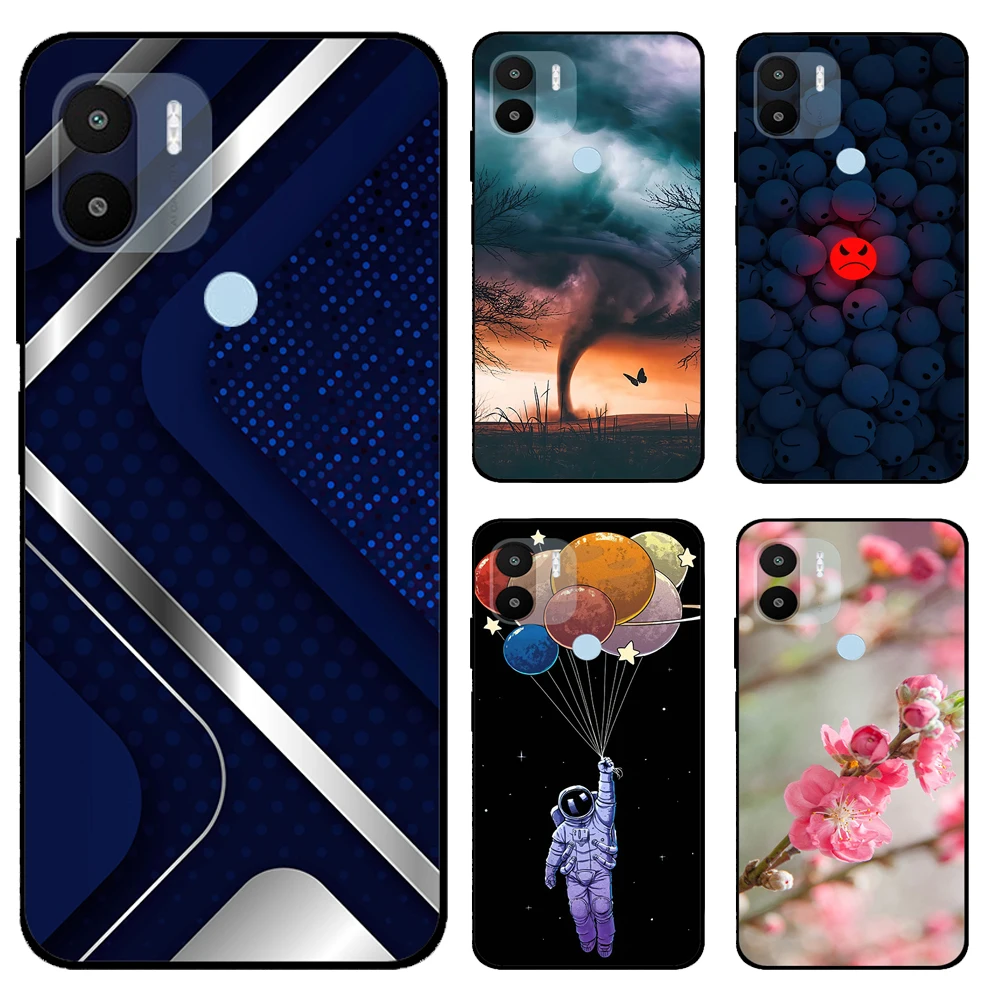 Per Xiaomi Redmi A2 Custodia Coque Per Redmi A2 + Fundas Custodia Protettiva Trasparente In Silicone Morbido Per Redmi A2 Plus Shell Bumper