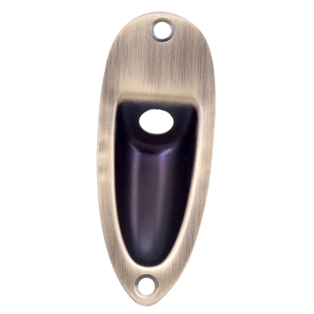 Jack Platte Gitarre Eingang Jack Platte 6,35mm Für Elektrische Gitarre Eingang Jack Jack Platte Metall Für ST Elektrische Gitarre – Detail 16