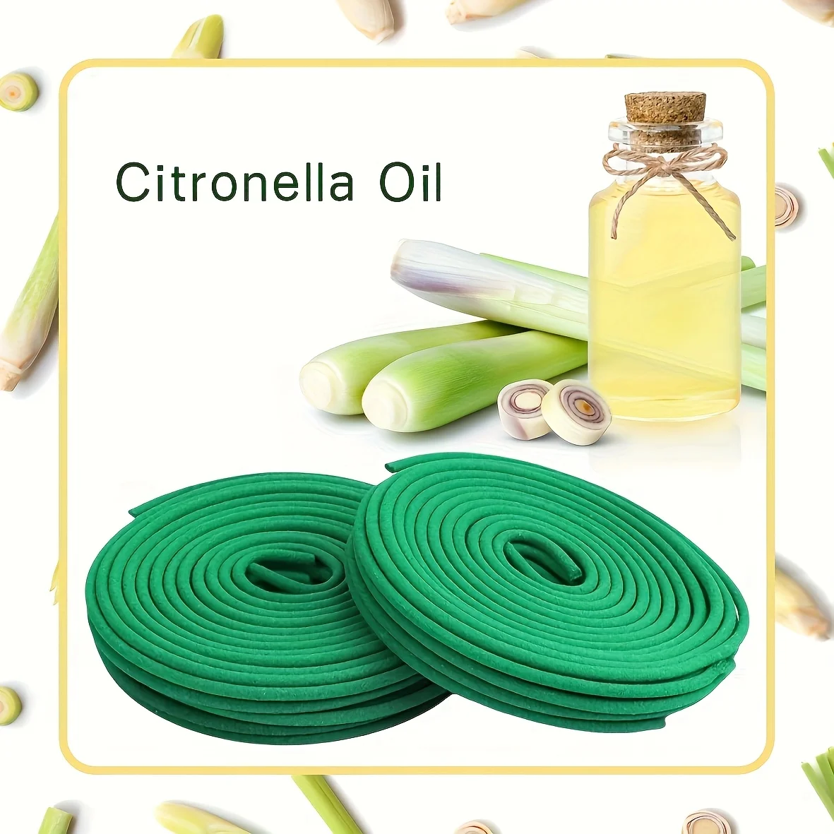 Lemongrass Coil Set 3