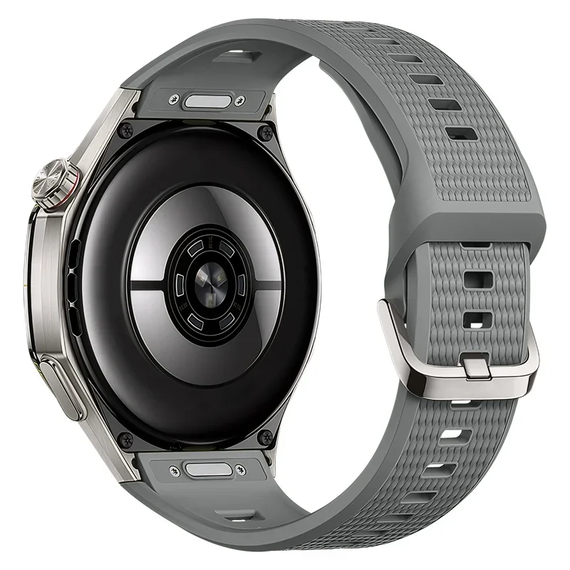 Premium Silicone Sports Watchband - Replacement Strap