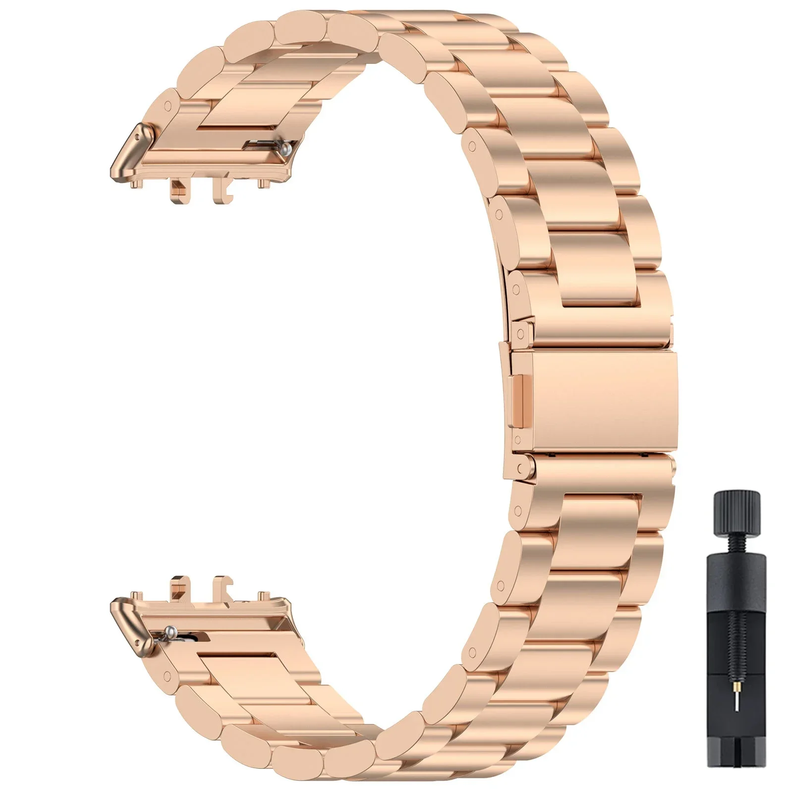 Stainless Steel Replacement Bracelet Wristband Accessories in Metal Strap Design