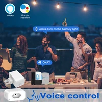 Sixwgh Brazil Standard Smart with Metering Socket 16A Tuya WiFi Remote Control Supports Alexa/Google Home Overload Protection - Image 5