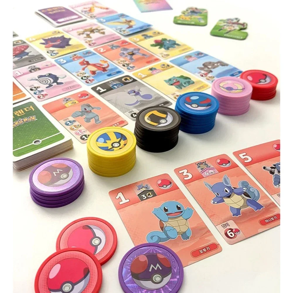 Board Game Board Game Toy Pokemon Edition Splendor Duel Board Game For Kids and Adults Fun Family Game Night Entertainment Party Family Collection
