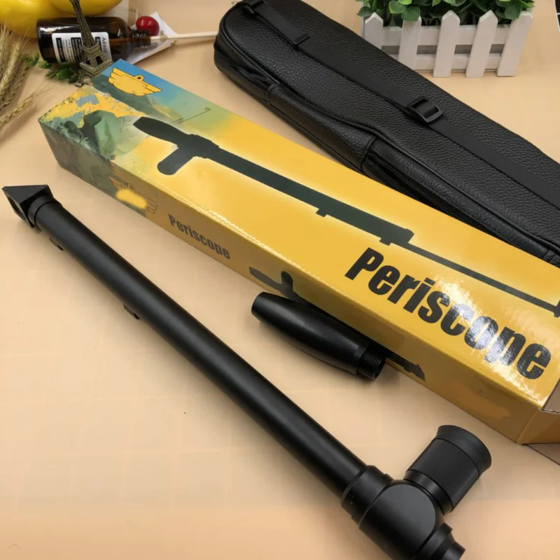 5x20 HD Periscope Telescope Portable Outdoor Retractable Monocular Telescopic Adjustable Lens for Hunting Camping Telescope Binoculars Spotting Scope