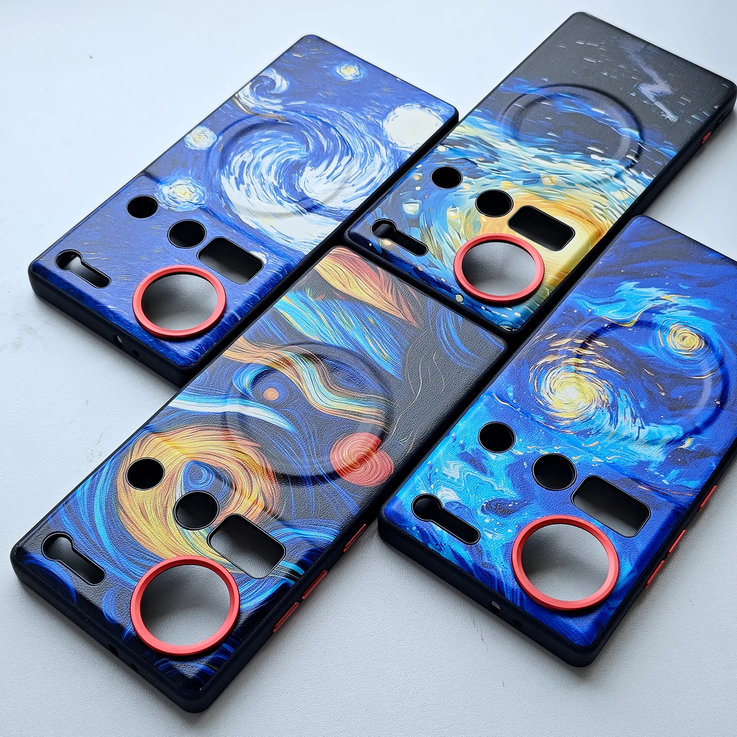 Magnetic PU Leather Skin-Friendly Phone Cover