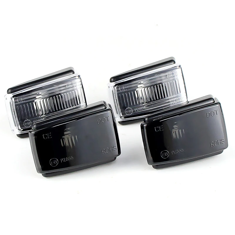 LED zijknipperlichten Voor Volvo V40 V70 S40 850 240 740 C70 940 S70