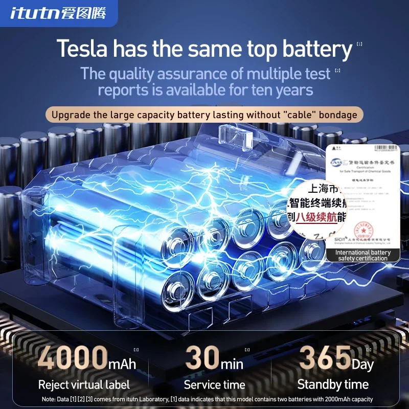 2024 Cyclone Filter Rechargeable Battery For Machine Accessories Handheld Powerful Wireless Car Vacuum Cleaner Mini Wash for Car