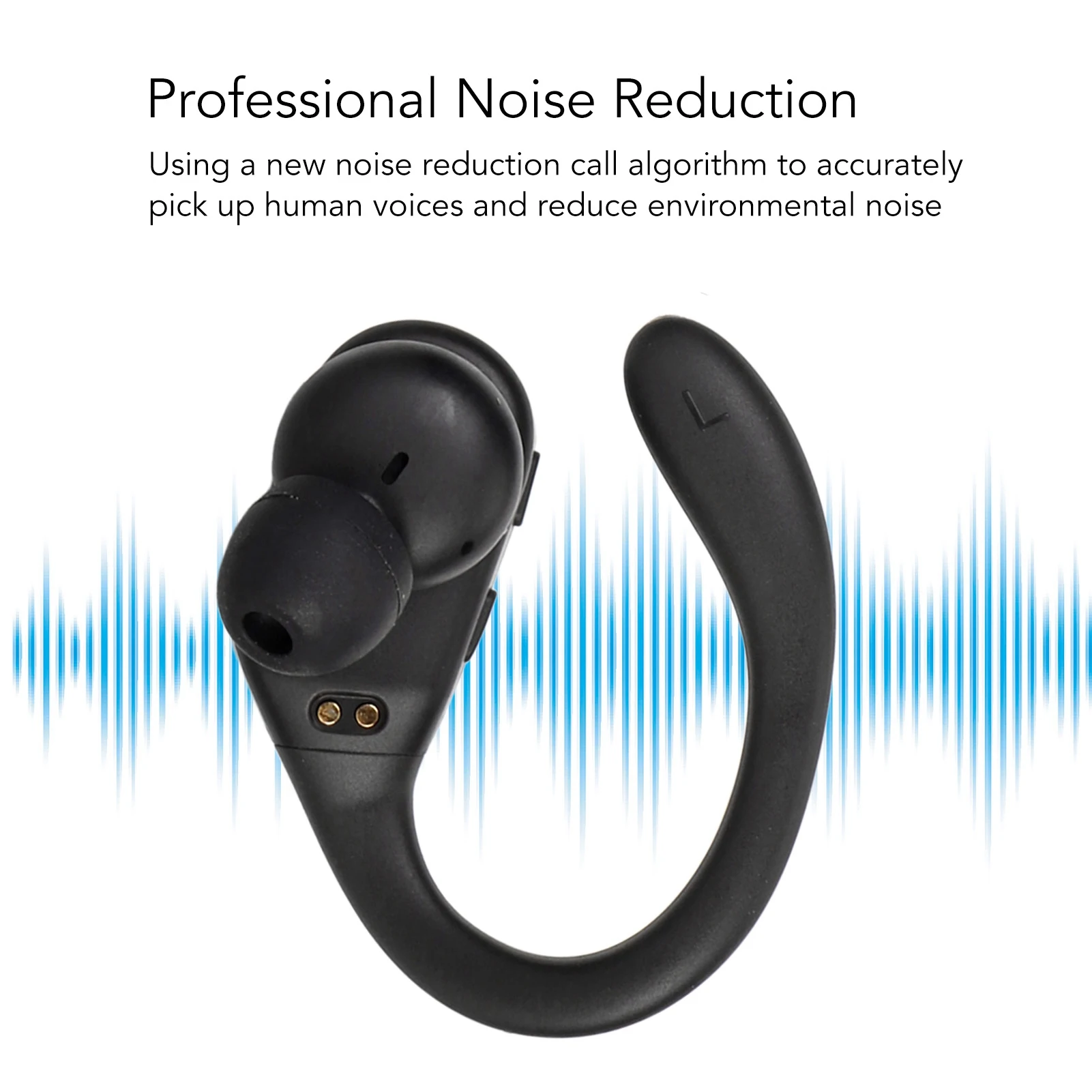 Bluetooth Translator Earbuds 144 Languages Noise Reduction Stereo Wireless Translation Headphones with Charging Case