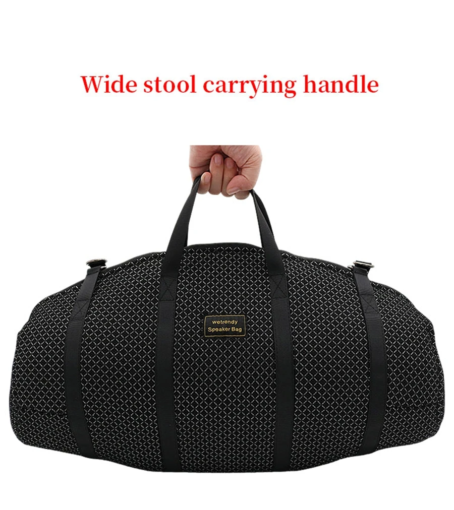 Portable Speaker Bag for JBL BOOMBOX4 Speaker Sound Permeable Bags BOOMBOX 4 Gen Transparent Box Outdoors Travel Carrying Case