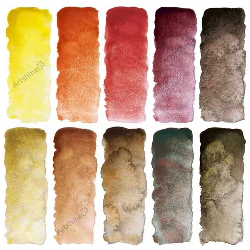 Super Granulating Precipitation Water Color Set, Schmincke HORADAM AQUARELL Master Grade Watercolor Aquarela Artist Art Supplies