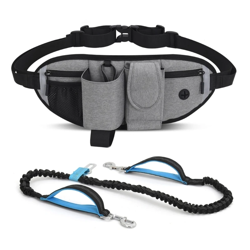 Compact and Lightweight Belt Bag Reflective Waist Bag for Active Individuals