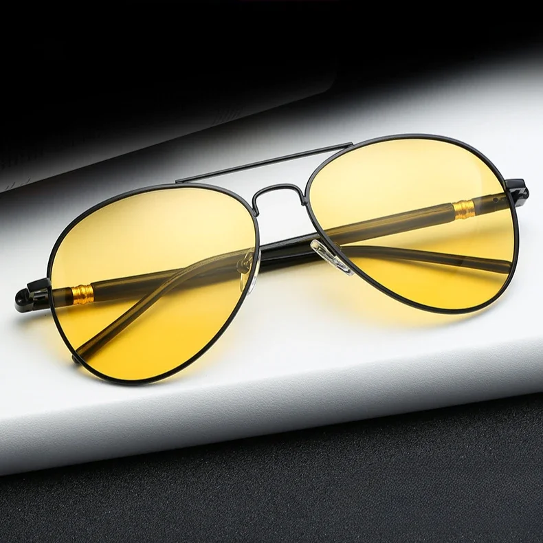 Classic Pilot Photochromic Sunglasses Men Polarized Safety Driving Sun Glasses Women Anti-Glare gafas de sol hombre photochromic sunglasses driving sunglasses