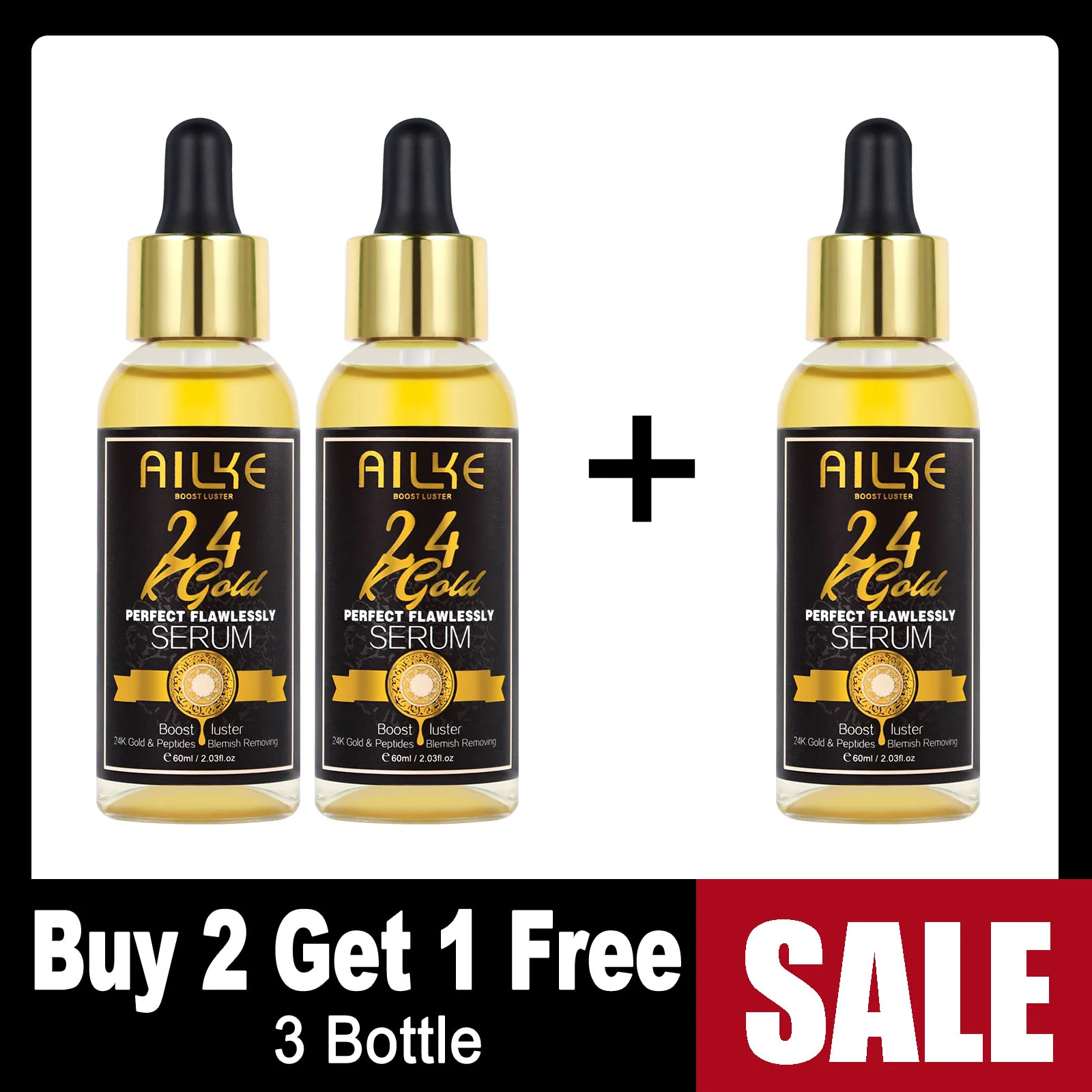 3 bottle serum