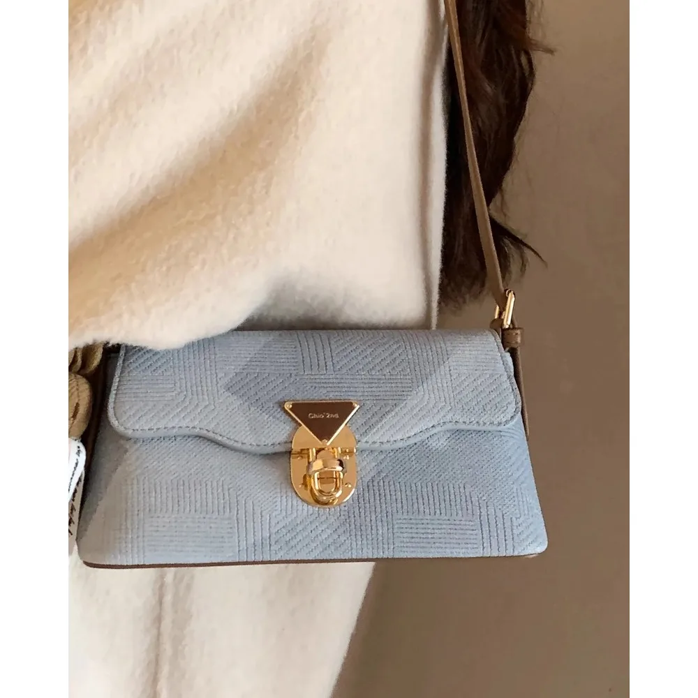 

Simple Design Small Shoulder Crossbody Flap Handbag Purse Retro Travel Bag Ladies Messenger Bags High Quality сумка женская