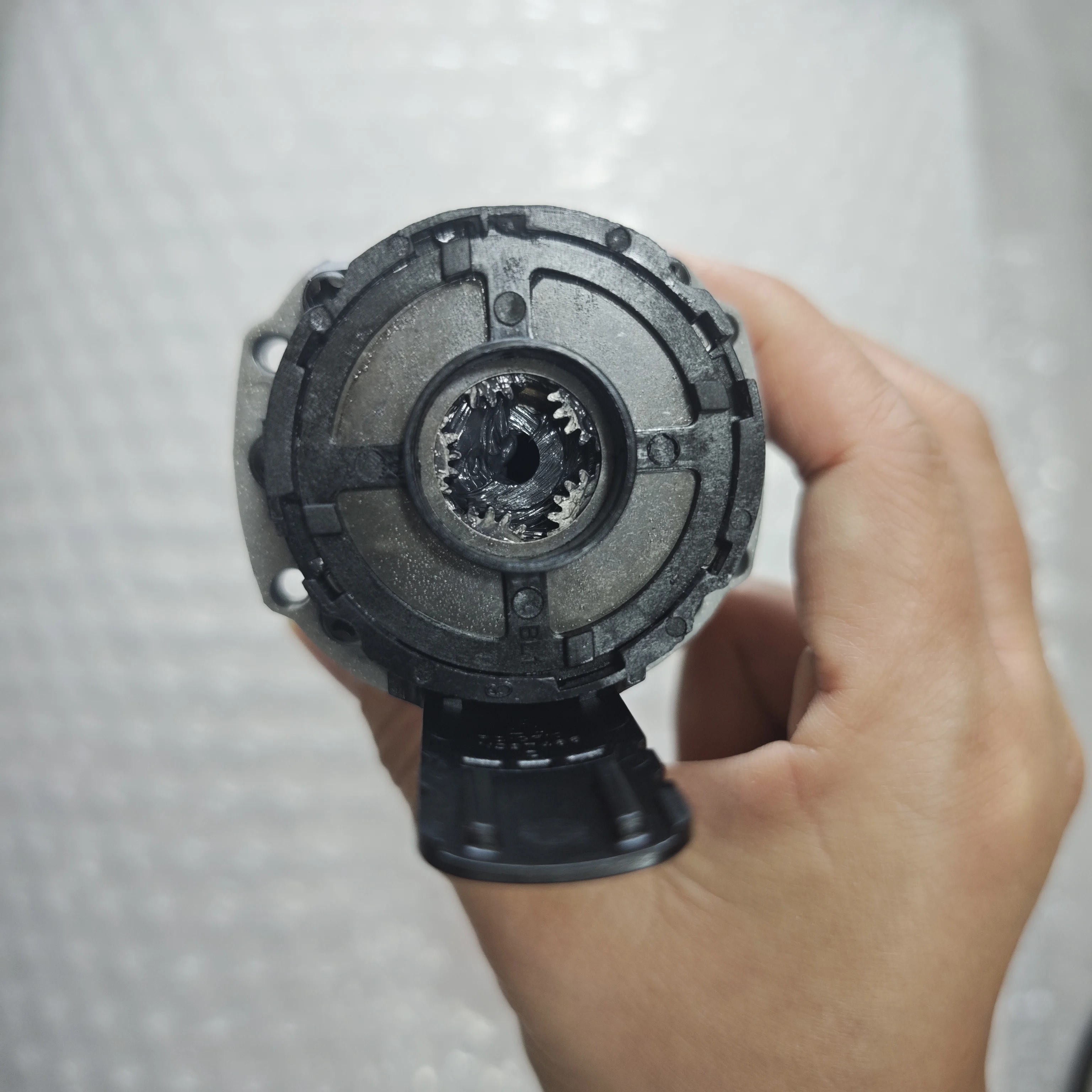 Dewalt DCD796 DCD797 브러시리스 리튬 전기 드릴 기어박스 어셈블리용 오리지널 N438603 감속기 기어박스 박스 변속기
