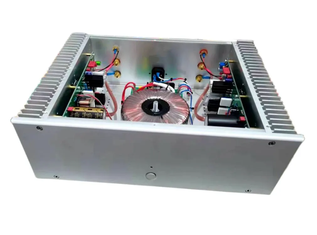 

Refer FM300A Circuit ON MJL4281A MJL4302A Tube 2.0 Channel Pure Rear Stage Class A Home Audio Amplifier 150W*2