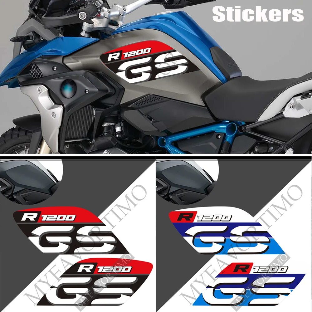 

Extension Extender Fairing Fender Tank Pad Stickers Decal Adventure Protector For BMW R1200GS R1200 R 1200 GS LC Rallye Rally