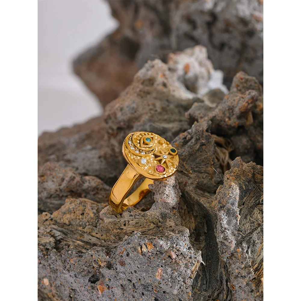Yhpup Stainless Steel Charms Jewelry Women