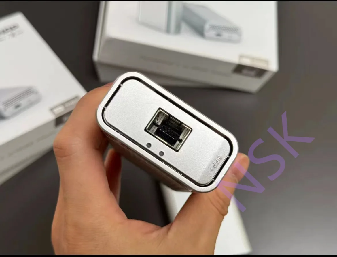 QNA-T310G1S For QNAP Thunderbolt 3 to 10GbE Adaptor Single