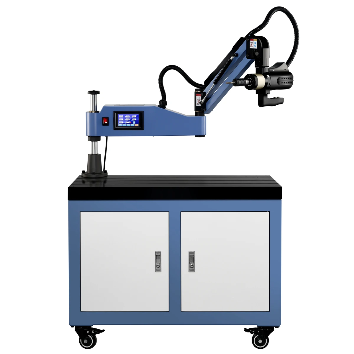Universal Long Arm Touch Screen Electric Auto Tapping Machine 375 ...