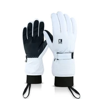 Winter men's and women's warm gloves, waterproof and skin friendly touch screen, suitable for cycling and skiing 1