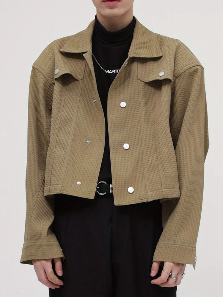 

Autumn Casual Short Jackets Female Vintage Turn Down Collar Motorcycle Jacket Women Korean Loose Basic Coats For Women 2023