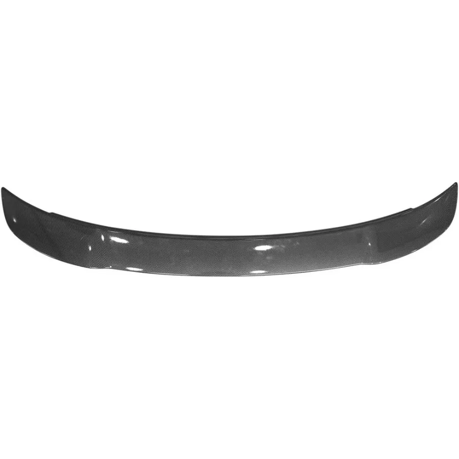 Trunk Spoiler Compatible with 20152023 Dodge Charger SRT Style Rear Spoiler Wing Deck Lid CFL Carbon Fiber Print ABS for Enhanc