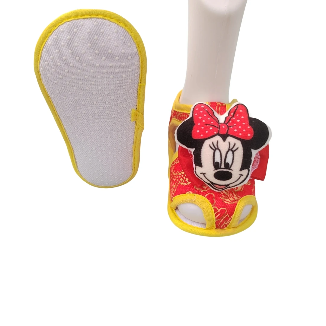 Baby Minnie Mouse Shoes Newborn Headband Baby 100% cotton warm household items Newly designed decorative items for children children items