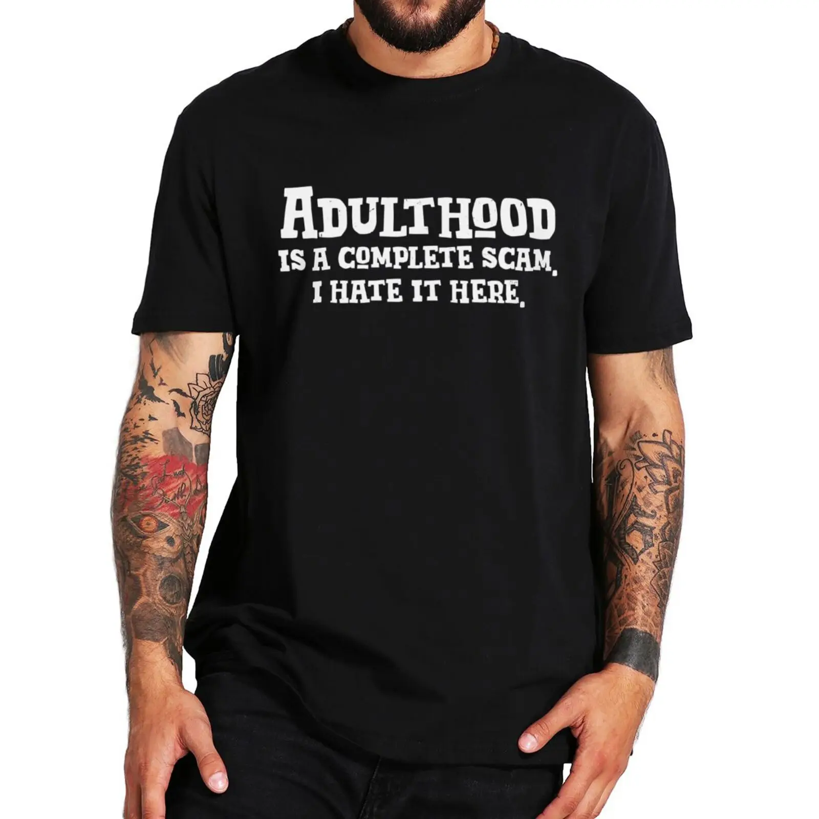 

I Identify As A Conspiracy Theorist Pronouns Are Told You So T Shirt Funny Meme Tops Casual 100% Cotton Unisex T-shirt EU Size