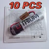 10 Pack Original New ER6V ER6VC119A Battery 3.6V 2000mAh PLC Lithium Batteries With FANAC Brown Plugs Connectors 1