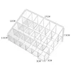 Transparent arylic Trapezoid Lipstick Holder Cosmetic Organizer/display/holder Organizer Stand 2