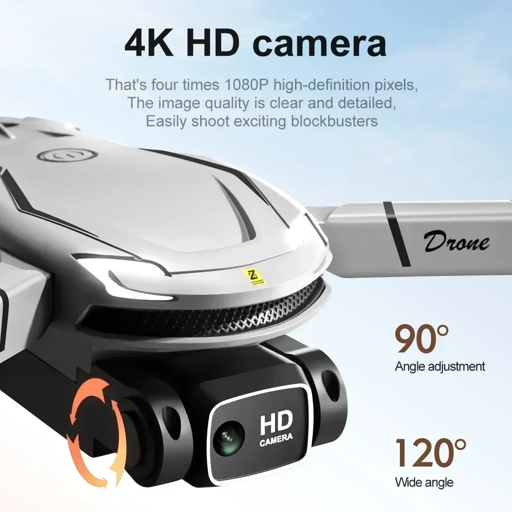 미니 V88 드론 8K 5G GPS 전문 HD 듀얼 카메라, 장애물 회피 항공 사진, 광학 흐름 접이식 쿼드콥터, 신제품