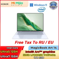 Honor MagicBook Art 14 Laptop Ultra5 125H/Ultra7 155H 16GB/32GB 1TB SSD 3.1K Screen Notebook 1