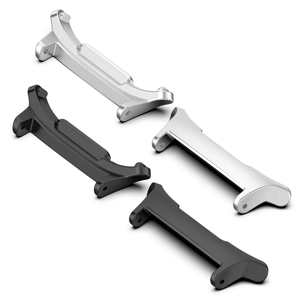 Premium Metal Watch Band Adapter Connector for Samsung Galaxy Watch 7 Ultra 47mm Quick Fit Durable Zinc Alloy