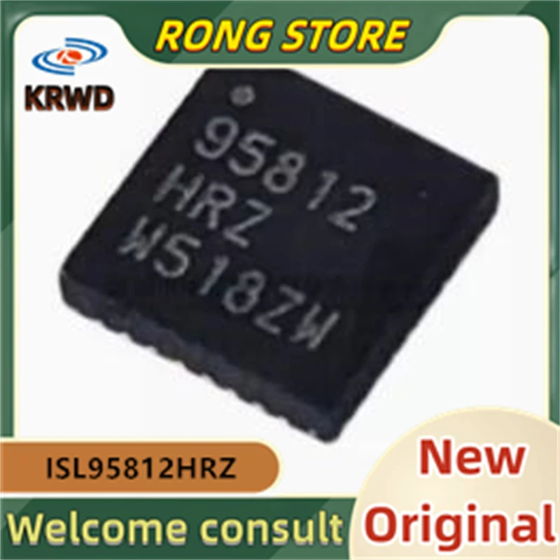 

(10 шт.) 95812HRZ, новый и оригинальный чип, Фотографическая схема ISL95812HRZ-T ISL95812HRZ ISL95812