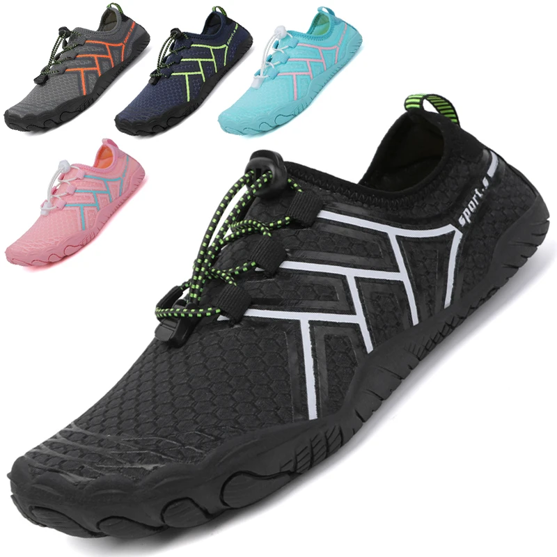 NEW Unisex Swimming Beach Shoes Non-slip Gym Sport Sneakers Trekking Wading Water Shoes Quick Dry Upstream Aqua Shoes 35-46#