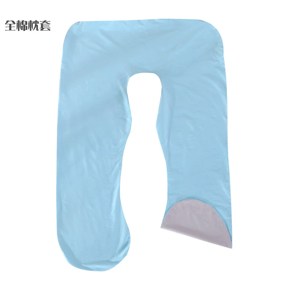 130x70cm Pregnancy Pillow Cases Sleeping Waist Pillow for Pregnant Women Nursing Breastfeeding Cushion Cover 1piece