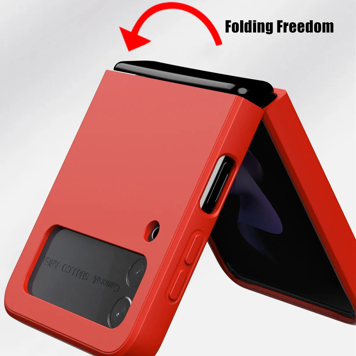 Premium Shockproof Silicone Strap Ring Holder Stand Case - Luxury Soft Flip Cover