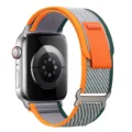 Orange deep green