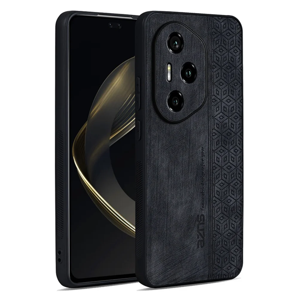 Luxury Leather Business Phone Case - Shockproof Soft Cover