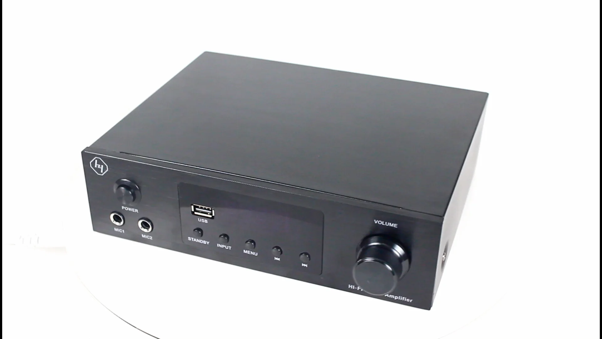 2021 New product stereo amplifier 200w AV-280HD  integrated high pro power amplifier