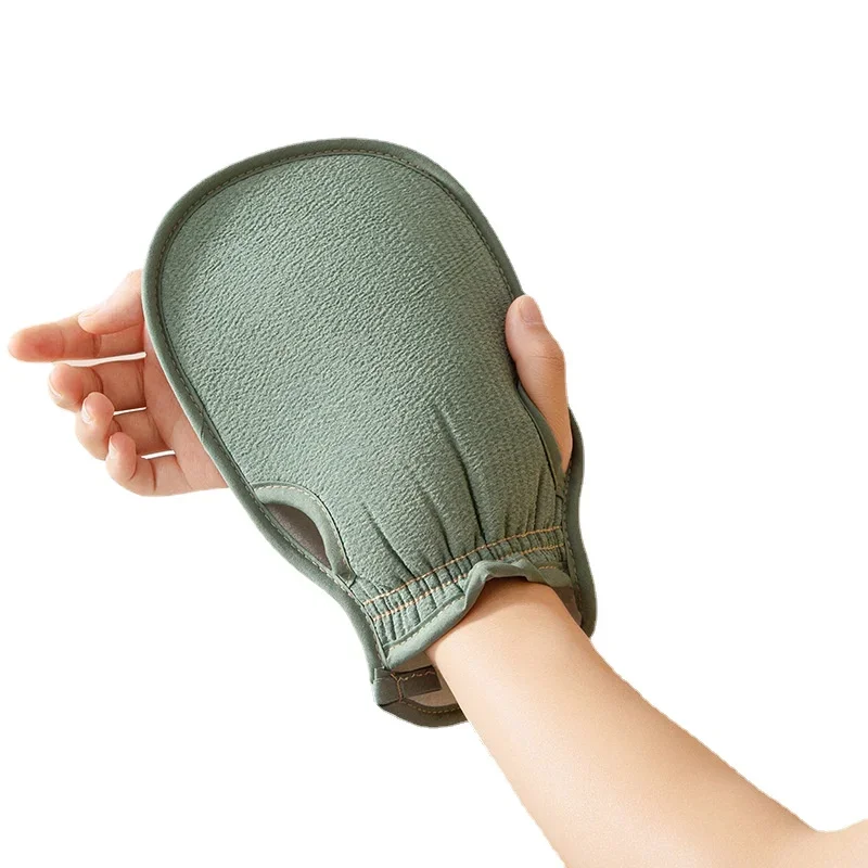 

Missing Finger Bath Towel Men's and Women's Painless Bath Towel Thick Back Scrub Bath Towel Gloves Bath Towel Bath Gloves