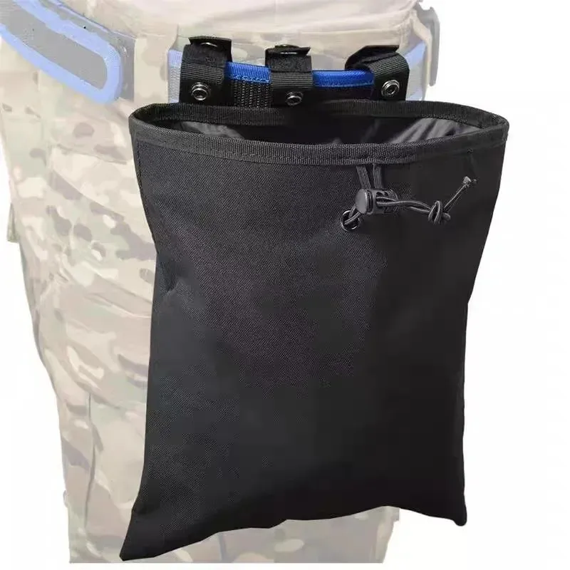 Large Molle Magazine Dump Drop Pouch EDC Recovery Waist Bag Outdoor Hunting Accessories Bags Mag Holder Pouches 2